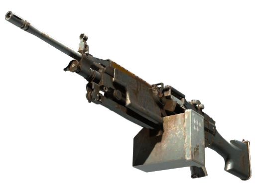 StatTrak™ M249 | Warbird (Well-Worn)