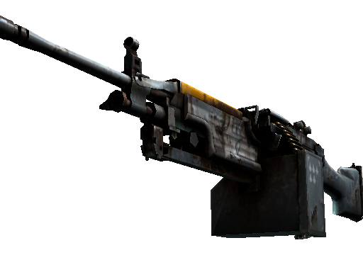 Image for the M249 | Warbird weapon skin in Counter Strike 2