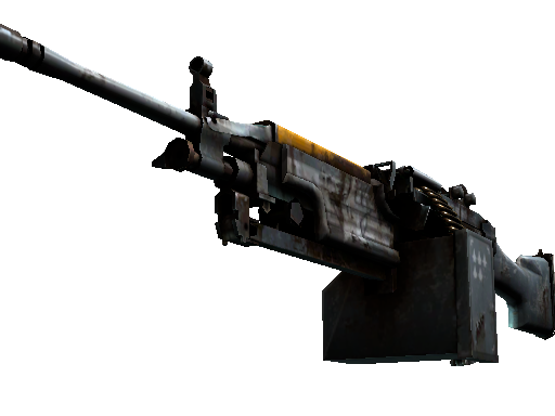 StatTrak™ M249 | Warbird (Well-Worn)