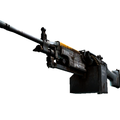 StatTrak™ M249 | Warbird (Minimal Wear)