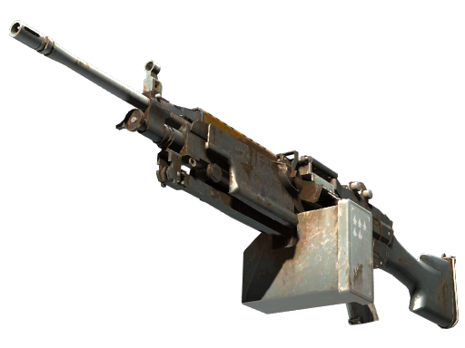 M249 | Demobil (po ciężkich walkach)