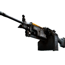 StatTrak™ M249 | Warbird (Minimal Wear)