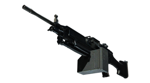 StatTrak™ M249 | O.S.I.P.R. (Battle-Scarred)