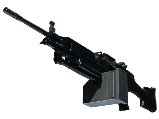 StatTrak™ M249 | O.S.I.P.R. (Minimal Wear)