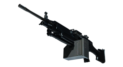 StatTrak™ M249 | O.S.I.P.R. (Minimal Wear)
