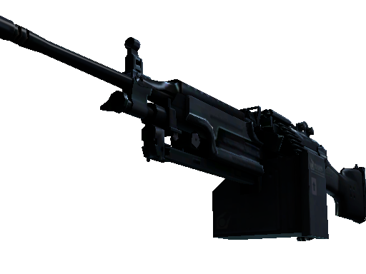 StatTrak™ M249 | O.S.I.P.R. (Minimal Wear)