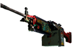 M249 Nebula Crusader CS:GO skin