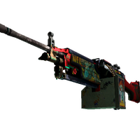 M249 | Nebula Crusader (Battle-Scarred)