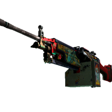 M249 | Nebula Crusader (Battle-Scarred)
