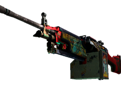 M249 | Nebula Crusader