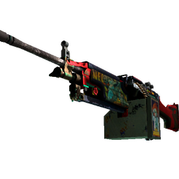 free cs2 skins StatTrak™ M249 | Nebula Crusader (Battle-Scarred)