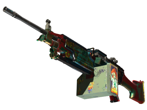 M249 | Nebula Crusader (Battle-Scarred)