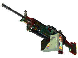 M249 | Nebula Crusader