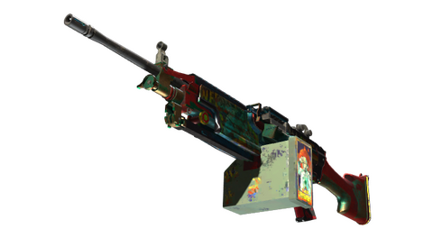 M249 | Nebula Crusader (Battle-Scarred)