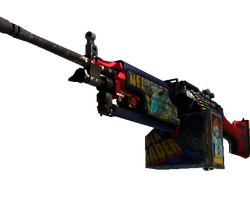M249 | Nebula Crusader