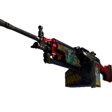 StatTrak™ M249 | Nebula Crusader (Field-Tested)