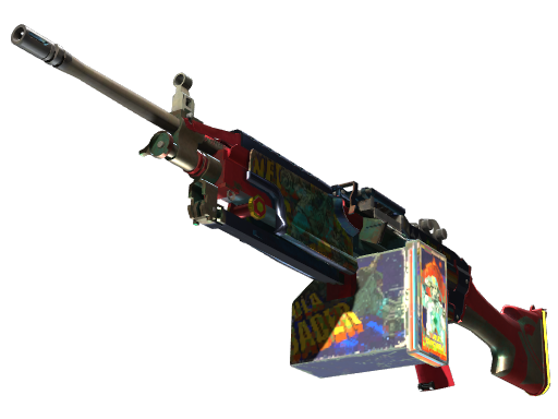 M249 | Nebula Crusader