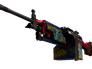 Скин M249 | Космический воитель