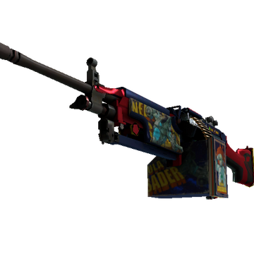 StatTrak™ M249 | Nebula Crusader (Factory New)