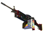 M249 | Nebula Crusader (Minimal Wear)
