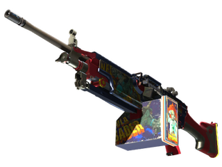 M249 | Nebula Crusader