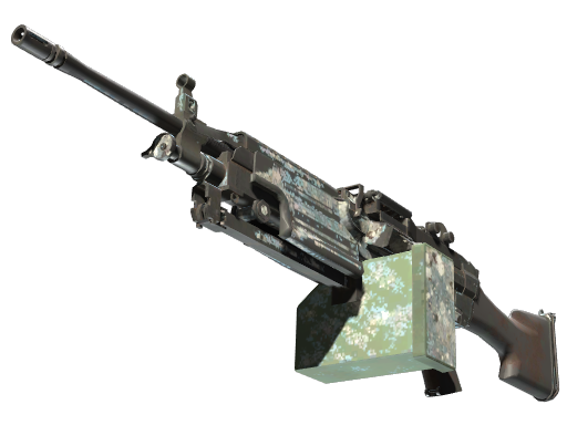 M249 | Blizzard Marbleized (Battle-Scarred)