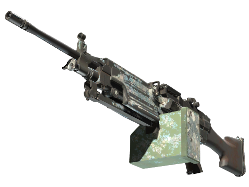 M249 | Blizzard Marbleized