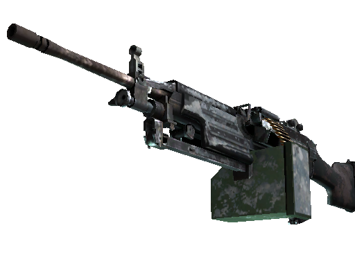 M249 | Blizzard Marbleized (Battle-Scarred)