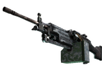 M249 Blizzard Marbleized CS:GO skin