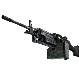 free cs2 skins M249 | Blizzard Marbleized (Battle-Scarred)