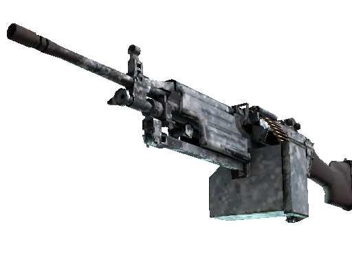 M249 | Мраморный буран (Поношенное)