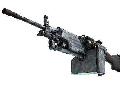 M249 | Blizzard Marbleized (Well-Worn)