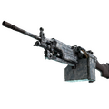 M249 | Blizzard Marbleized (Field-Tested)