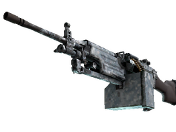 M249 | Blizzard Marbleized (Field-Tested)
