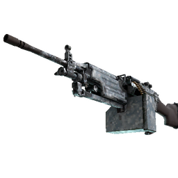 M249 | Blizzard Marbleized (Field-Tested)