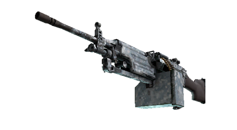 M249 | Blizzard Marbleized (Field-Tested)