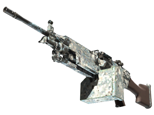 M249 | Мармурова хуртовина (з численними подряпинами)