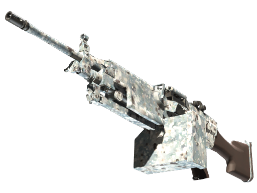 M249 | Blizzard Marbleized (Minimal Wear)