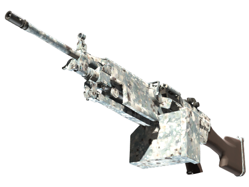 M249 | Blizzard Marbleized (Factory New)