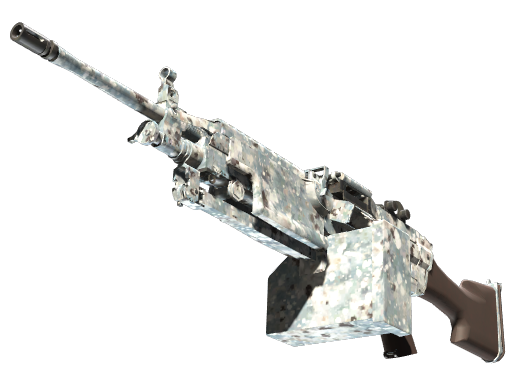 M249 | Blizzard Marbleized