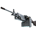 M249 | Blizzard Marbleized (Minimal Wear)