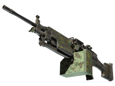 M249 | Пиксельный камуфляж «Джунгли»