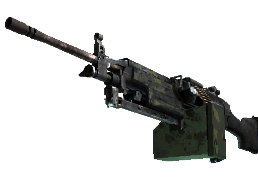 M249 | Jungle DDPAT (Battle-Scarred)