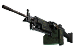 M249 Jungle DDPAT CS:GO skin