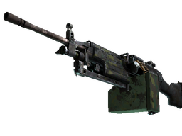 M249 | Jungle DDPAT (Battle-Scarred)