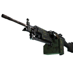 M249 | Jungle DDPAT (Battle-Scarred)