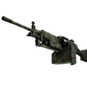 M249 | Пиксельный камуфляж «Джунгли»