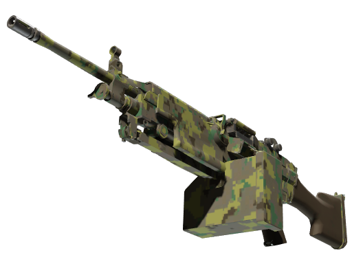 M249 | Пікс. камуфляж «Джунглі»