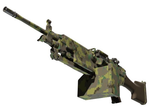 M249 | Jungle DDPAT (Factory New)