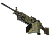 M249 | Jungle DDPAT (Well-Worn)